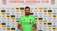 Liverpool's new shot-stopper Allison